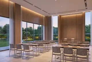Multipurpose Hall at Wadhwa Solis
