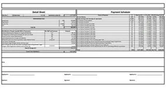Wadhwa Solis cost sheet preview