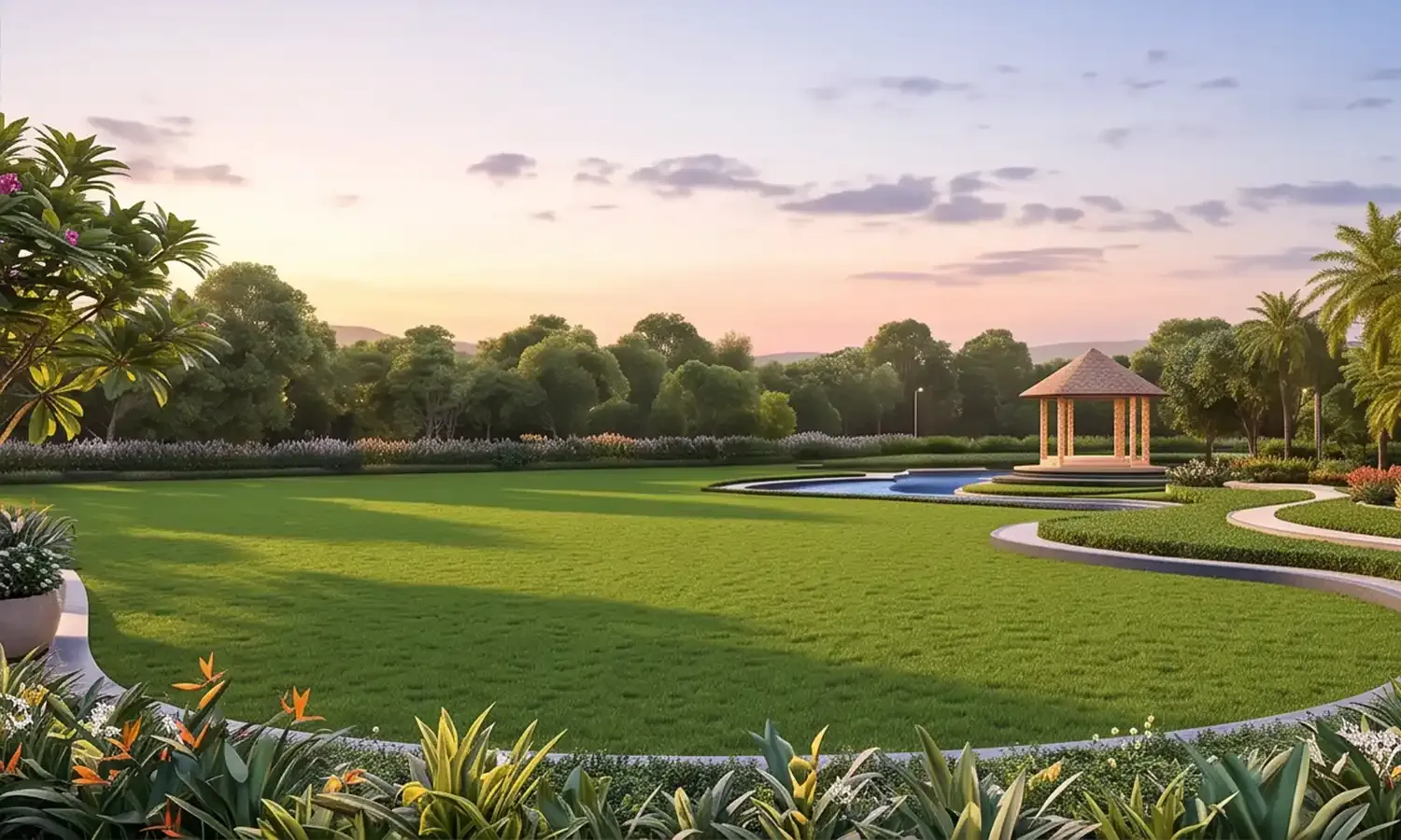Open Air Lawn Amenity