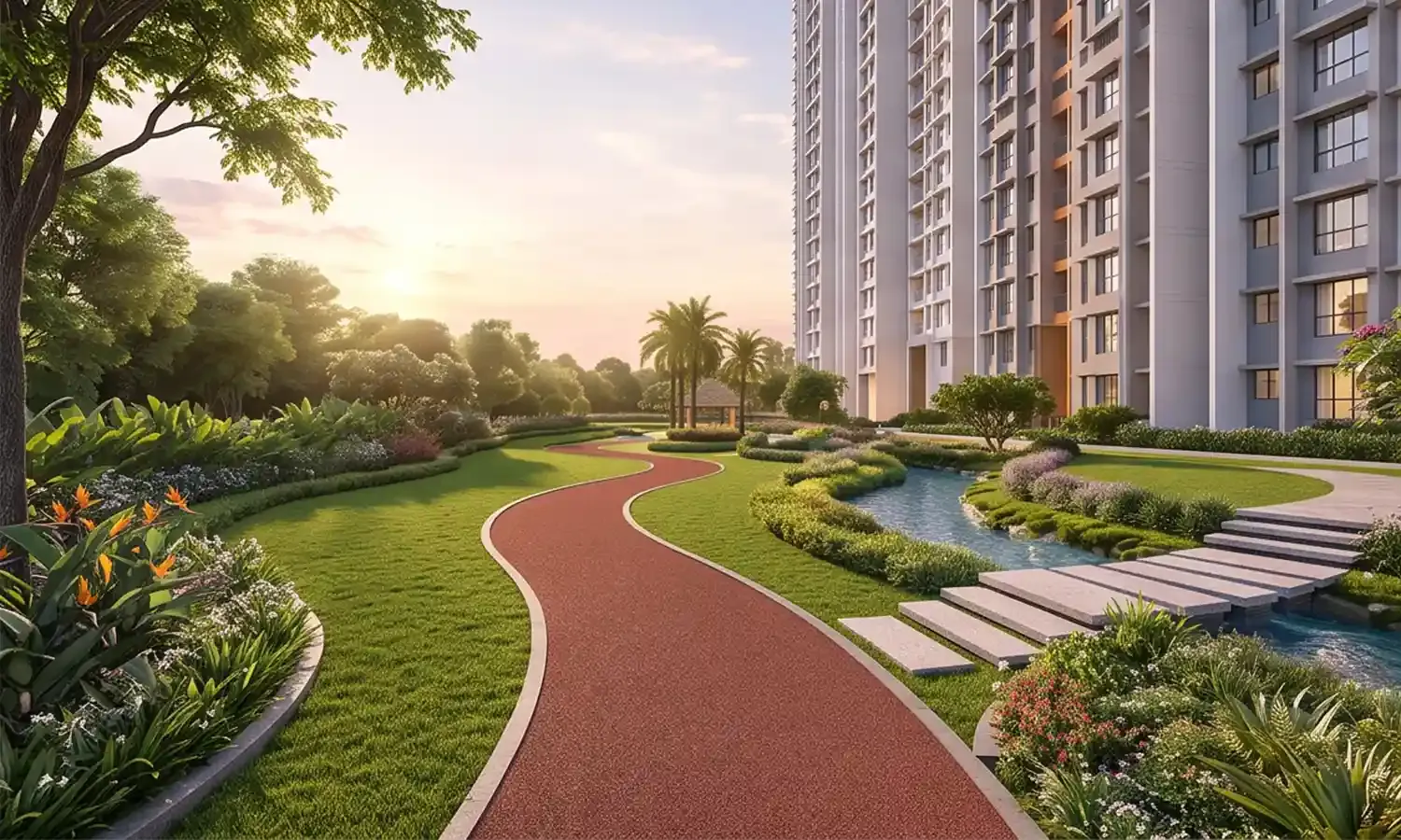 Jogging Track Amenity